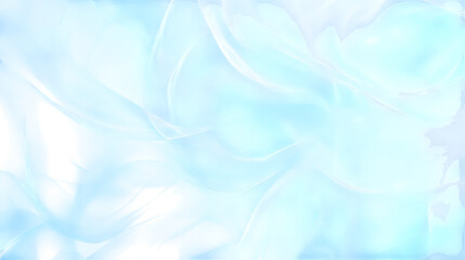 Fototapeta premium Abstract blue gradient background with soft curved lines and light highlights, creating a serene artistic effect. Isolated on white background