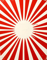 background pattern sunburst red White starburst sun vintage grunge burst retro light design paper texture distressed circus abstract old wallpaper star ray 1950s, craft clay