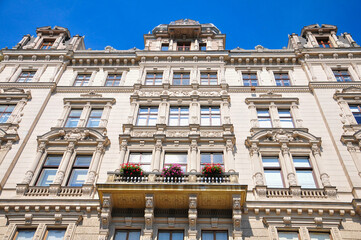 オーストリアの首都ウィーンの美しい街並み風景