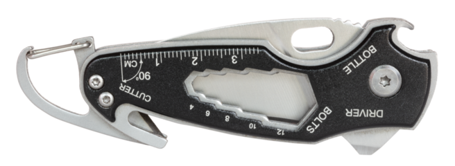 Multi tool with knife and cutter and more