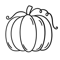 Line Pumpkin 