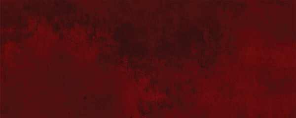 Deep and Dramatic Red Watercolor Wash Featuring Rustic Patterns and Vibrant Tones
