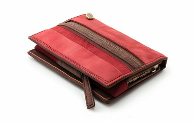 Stylish Designer Clutch for Travel on white background.PNG