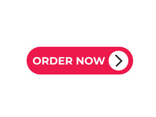 order now button. web button, banner label template for order now
