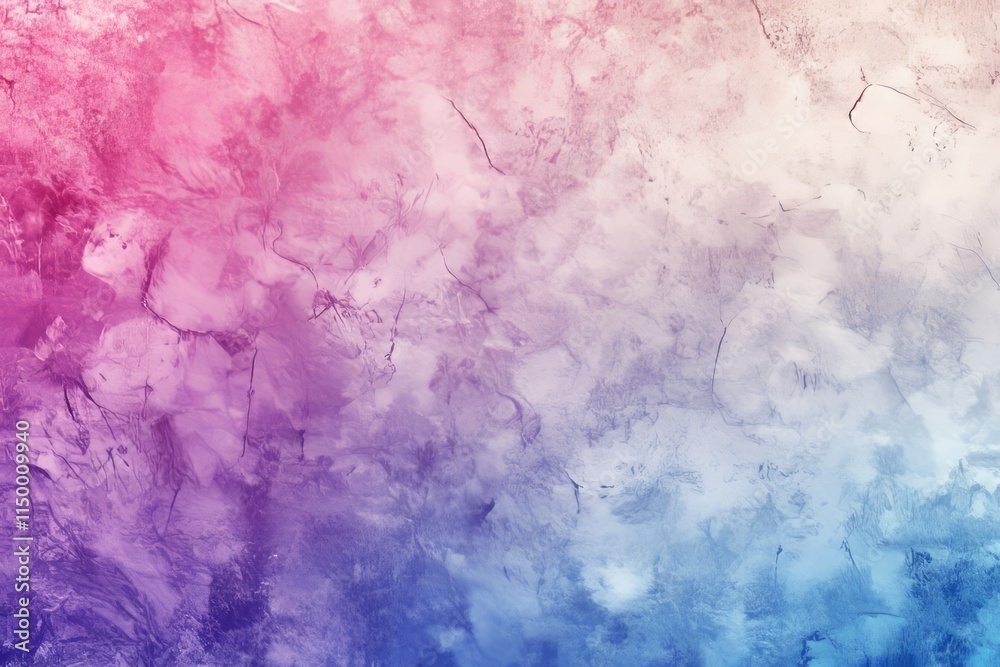 Aufkleber minimalist concrete texture with light wear and soft gradient showcasing subtle hues of pink and blu
