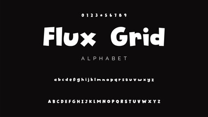 Playful cartoon Font, funky typeface for joyful brings life designs like children's artwork, birthday invitations, playful branding, and carnival.