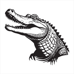 Crocodile Vector Illustration