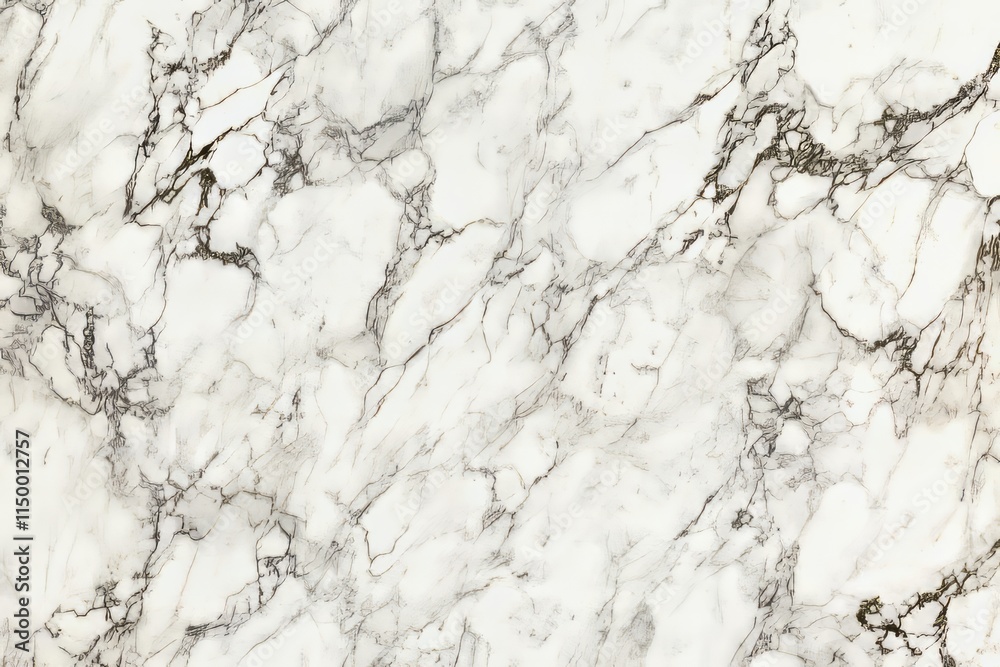 Poster Smooth marble texture displaying bold swirling veining in a natural, elegant pattern suitable for various design applications