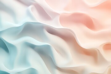 Soft gradient light texture showcasing gentle waves and serene colors illuminating the background beautifully