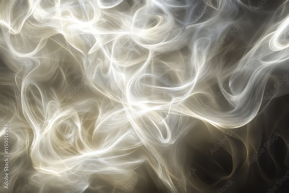 Poster soft halos of light create a dreamy texture, enhancing visuals with ethereal elegance