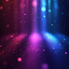 Colorful background with a purple line in the middle
