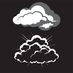 Cloud Vector Illustration