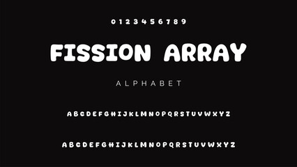 Playful cartoon Font, funky typeface for joyful brings life designs like children's artwork, birthday invitations, playful branding, and carnival.