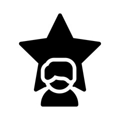 star glyph icon