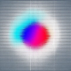 abstract background with circles
