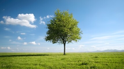 Fototapeta premium tree in the field