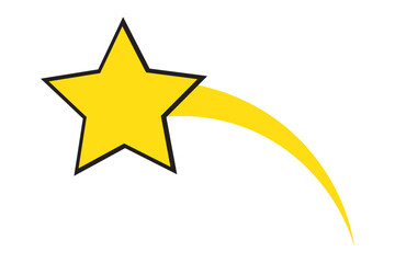 Obraz premium shooting stars