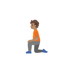 Person Kneeling Emoji
