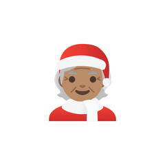 Mrs. Claus Emoji
