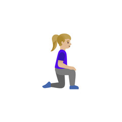 Person Kneeling Emoji
