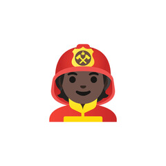 Firefighter Emoji
