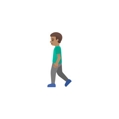 Person Walking Emoji
