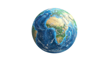 Fototapeta premium Globe, transparent background