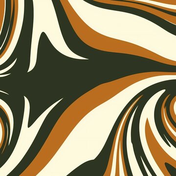 seamless pattern with spirals