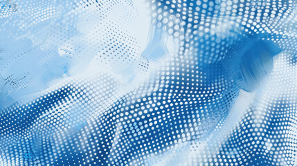 Fototapeta premium abstract dotted halftone background