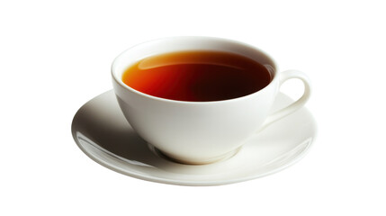 Tea cup, transparent background