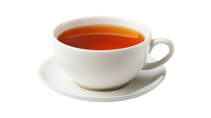 Tea cup, transparent background