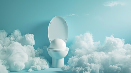 A humorous parody advertisement for an imaginary product.