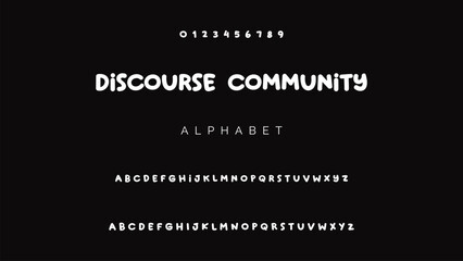 Playful cartoon Font, funky typeface for joyful brings life designs like children's artwork, birthday invitations, playful branding, and carnival typography. Vector typeset