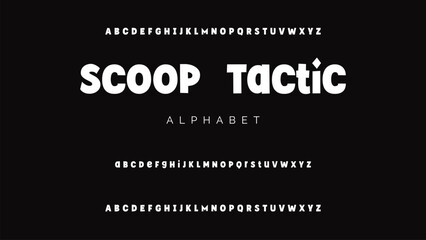 Playful cartoon Font, funky typeface for joyful brings life designs like children's artwork, birthday invitations, playful branding, and carnival typography. Vector typeset
