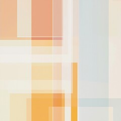 Minimal Abstract Geometric Shapes and Patterns in Pastel Tones for Contemporary Digital Backdrop or Wallpaper Design