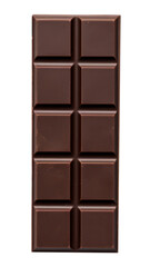 Fototapeta premium PNG Chocolate bar packaging mockup confectionery dessert food.