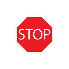 stop sign