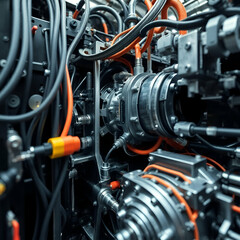 Fototapeta premium engine of the engine