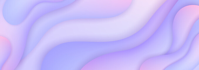 Abstract  pastel vector background, gentle fluid colors.