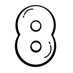 The symbols and icons of numbers 1-10 are very cute