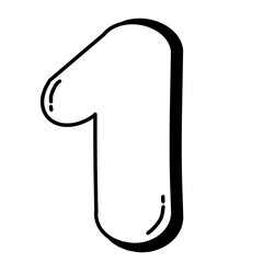 The symbols and icons of numbers 1-10 are very cute