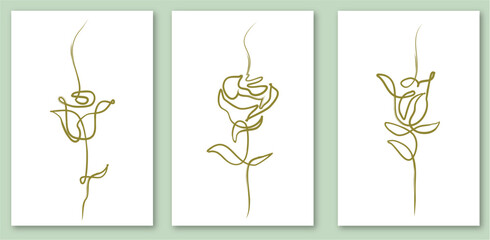 Abstract minimalist brush art posters, wall art, cards. modern trendy design, contemporary artwork part 2