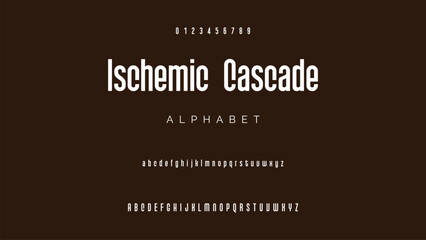 Creative font. Modern abstract digital tech font. Logo creative font, type, technology, movie, digital, music, movie. Fonts and illustration in vector format.