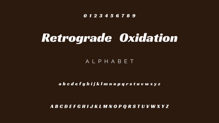 Creative font. Modern abstract digital tech font. Logo creative font, type, technology, movie, digital, music, movie. Fonts and illustration in vector format.