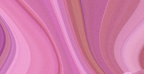 Fototapeta premium abstract creative fluid silk pink modern wave colorful background seamless geomatric vibrant curve illustrator noise