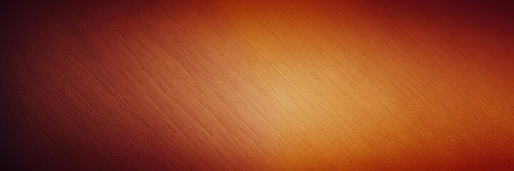 Fototapeta premium Golden Orange Abstract Light Banner and Background