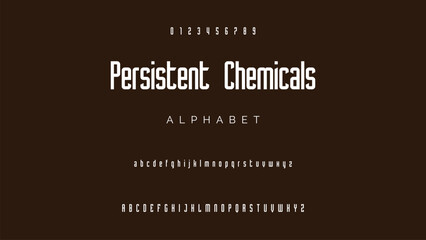 Minimal modern logo alphabet fonts. Typography minimalist urban sana serif digital fashion future creative logos fonts. vector illustration