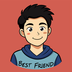 Best friend drawing