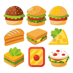 fast food collection