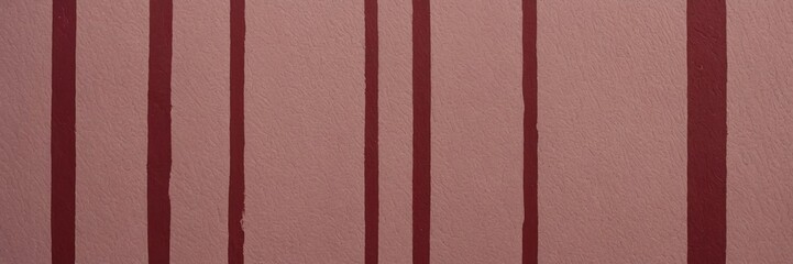 Fototapeta premium Abstract Dark Red Stripes on Soft Pink Wallpaper Banner Background
